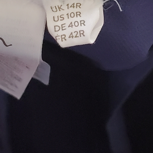 Boden One Piece Pink Swimsuit Size 10 - Picture 5 of 6